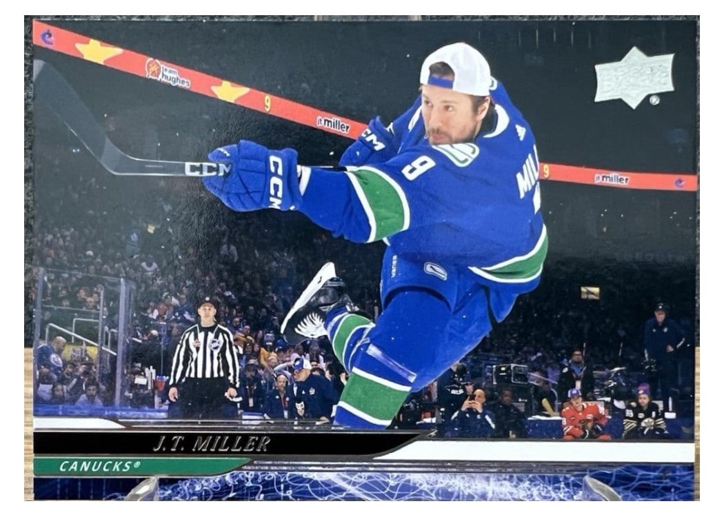 2024-25 Upper Deck Base Set J.T. Miller #697 card