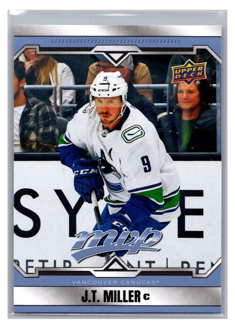 2024-25 Upper Deck MVP Base Set J.T. Miller #7 card