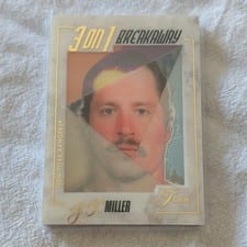 2025-26 Flair 3-on-1 Breakaway J.T. Miller #BW-6 card