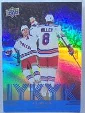 2025-26 Upper Deck IYKYK J.T. Miller #IYKYK-3