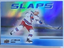 2025-26 Upper Deck Slaps J.T. Miller #SL-1