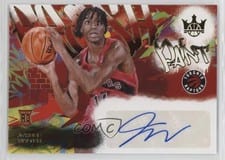 2024-25 Panini Court Kings Fresh Paint Autographs Ja'Kobe Walter #FP-WAL card