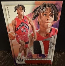 2024-25 Panini Court Kings Rookie Swatches Ja'Kobe Walter #RJS-JKW card