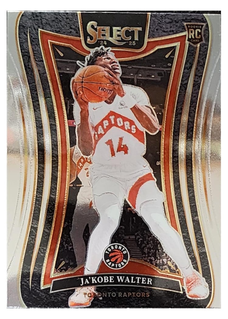 2024-25 Panini Select Base Set Ja'Kobe Walter #385 card