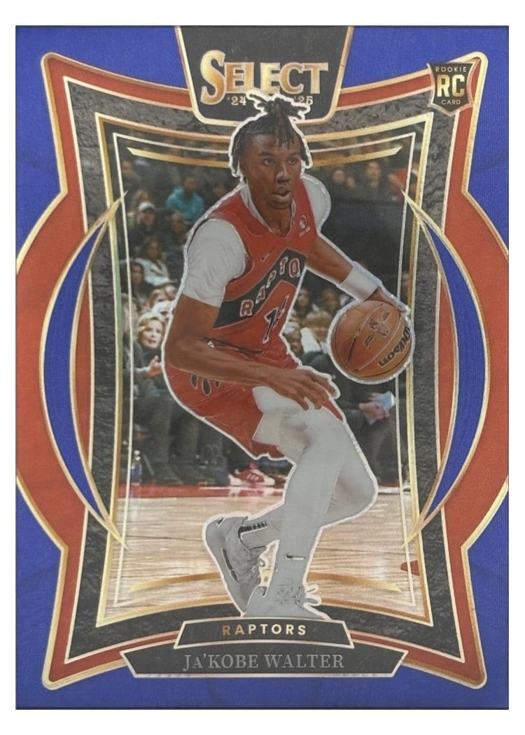 2024-25 Panini Select Base Set Ja'Kobe Walter #96 card
