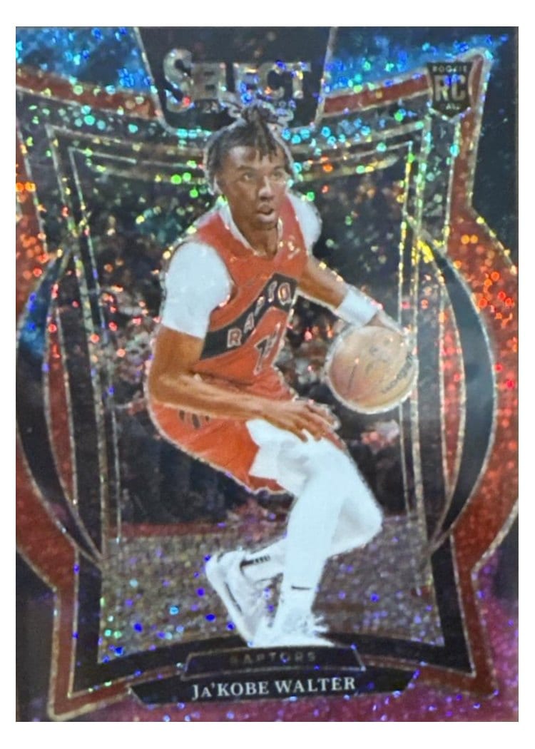 2024-25 Panini Select Base Set Ja'Kobe Walter #96 card