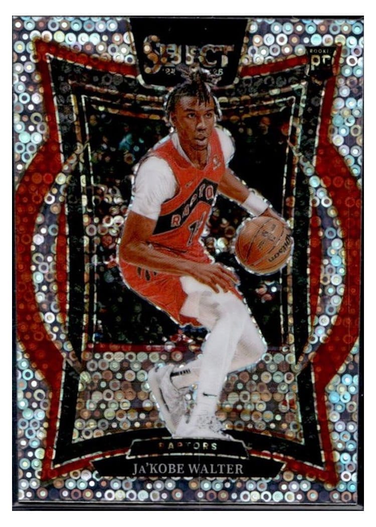 2024-25 Panini Select Base Set Ja'Kobe Walter #96 card