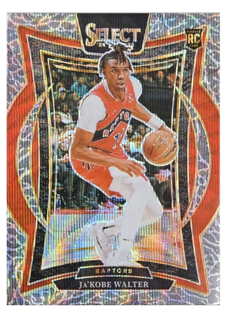 2024-25 Panini Select Base Set Ja'Kobe Walter #96 card