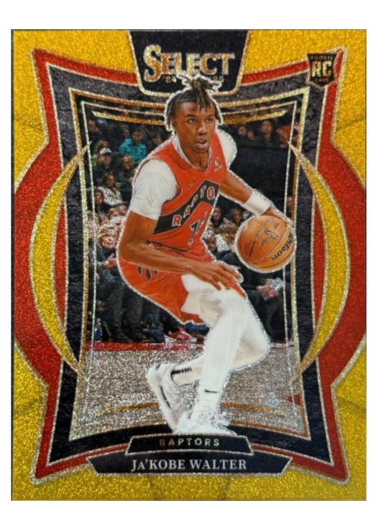 2024-25 Panini Select Base Set Ja'Kobe Walter #96 card