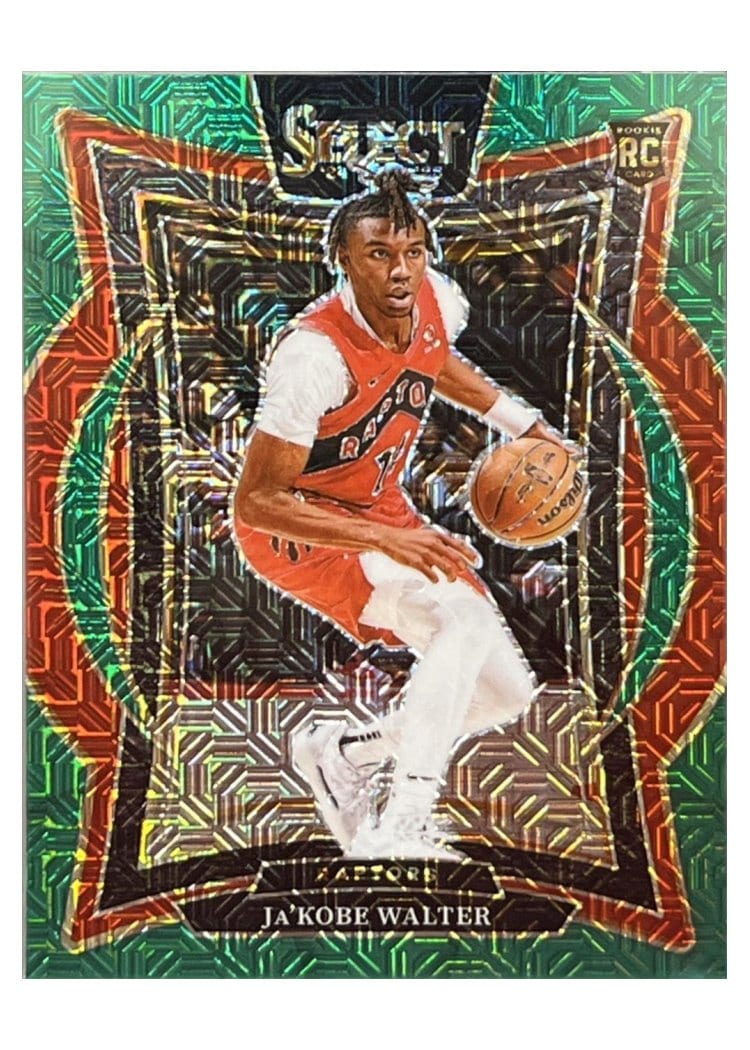 2024-25 Panini Select Base Set Ja'Kobe Walter #96 card