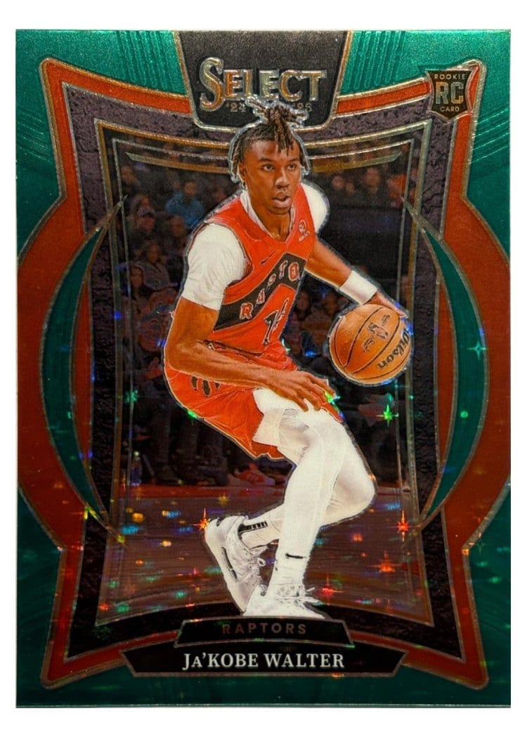 2024-25 Panini Select Base Set Ja'Kobe Walter #96 card