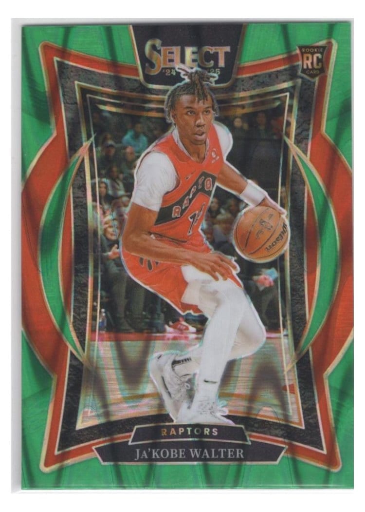 2024-25 Panini Select Base Set Ja'Kobe Walter #96 card