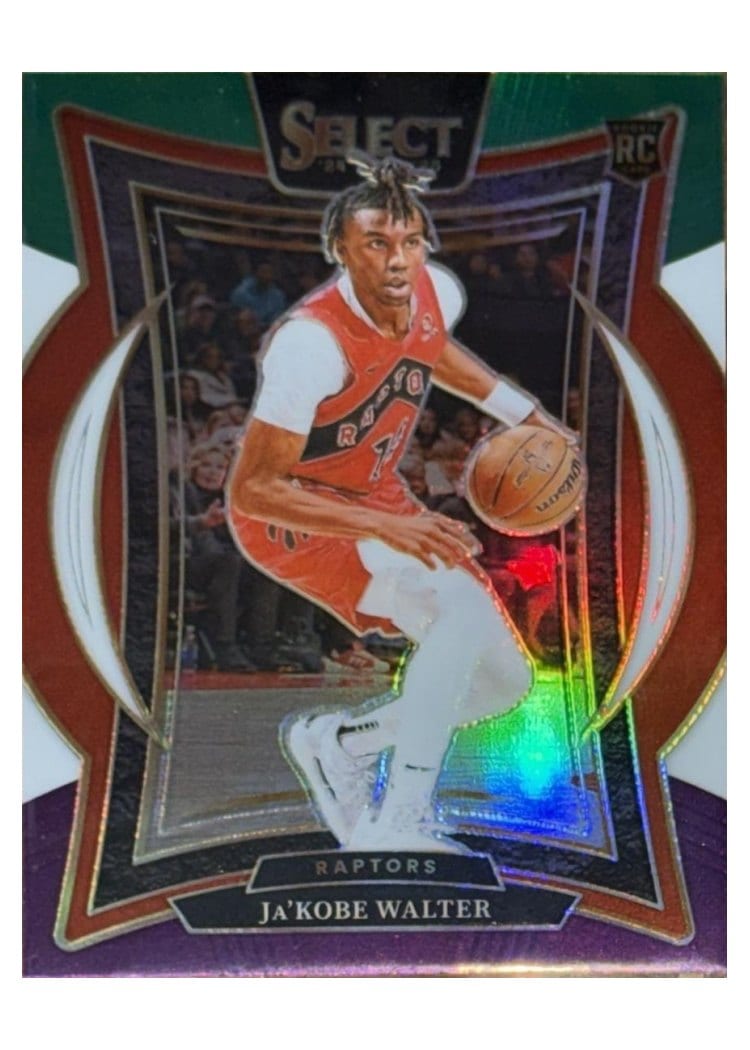 2024-25 Panini Select Base Set Ja'Kobe Walter #96 card