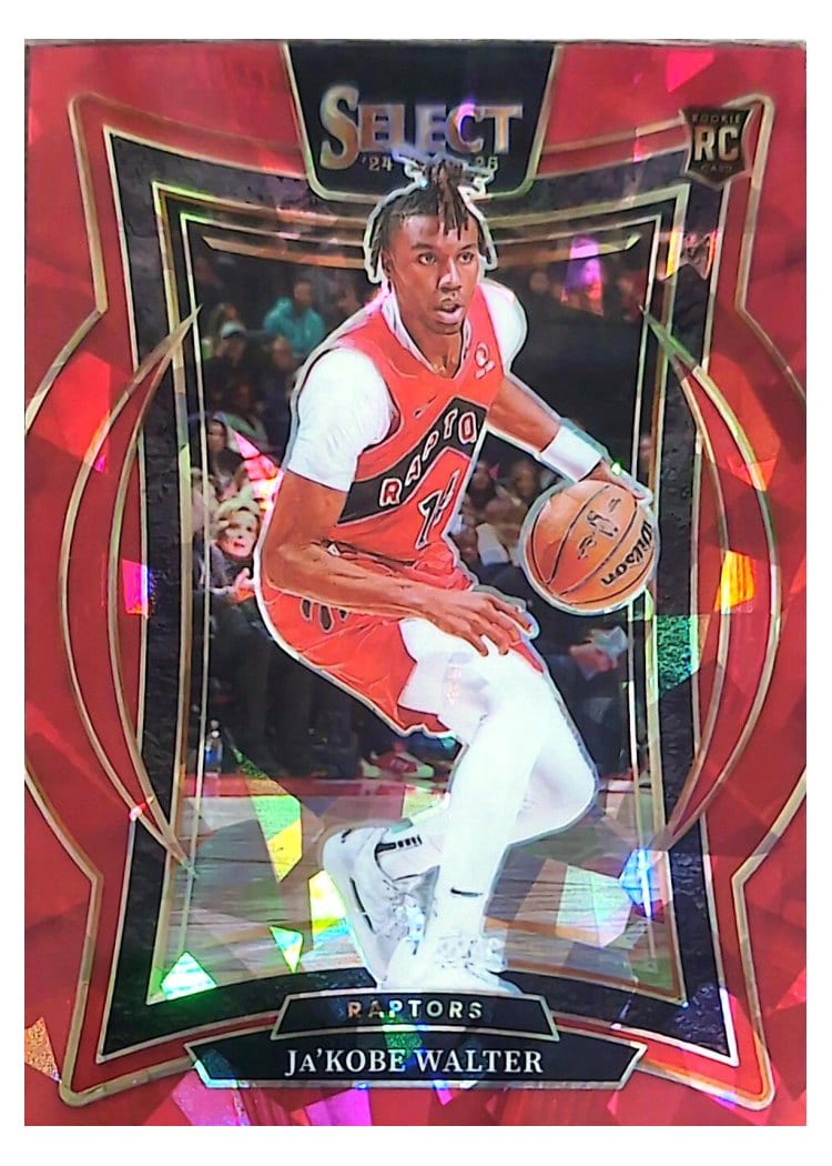 2024-25 Panini Select Base Set Ja'Kobe Walter #96 card