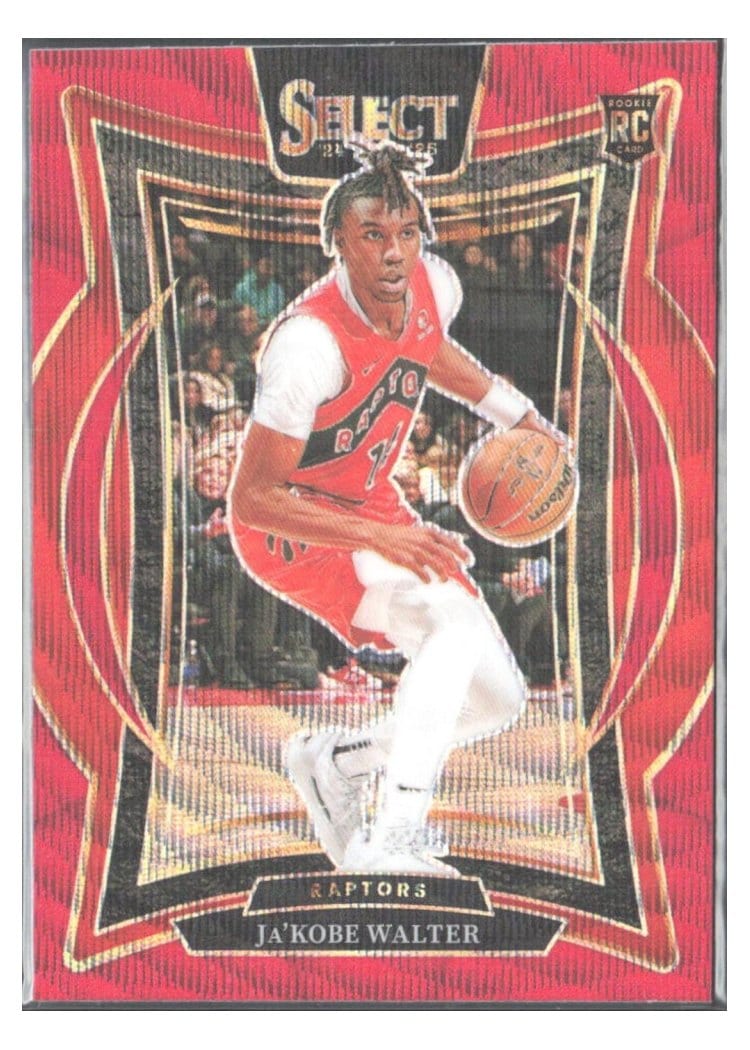 2024-25 Panini Select Base Set Ja'Kobe Walter #96 card