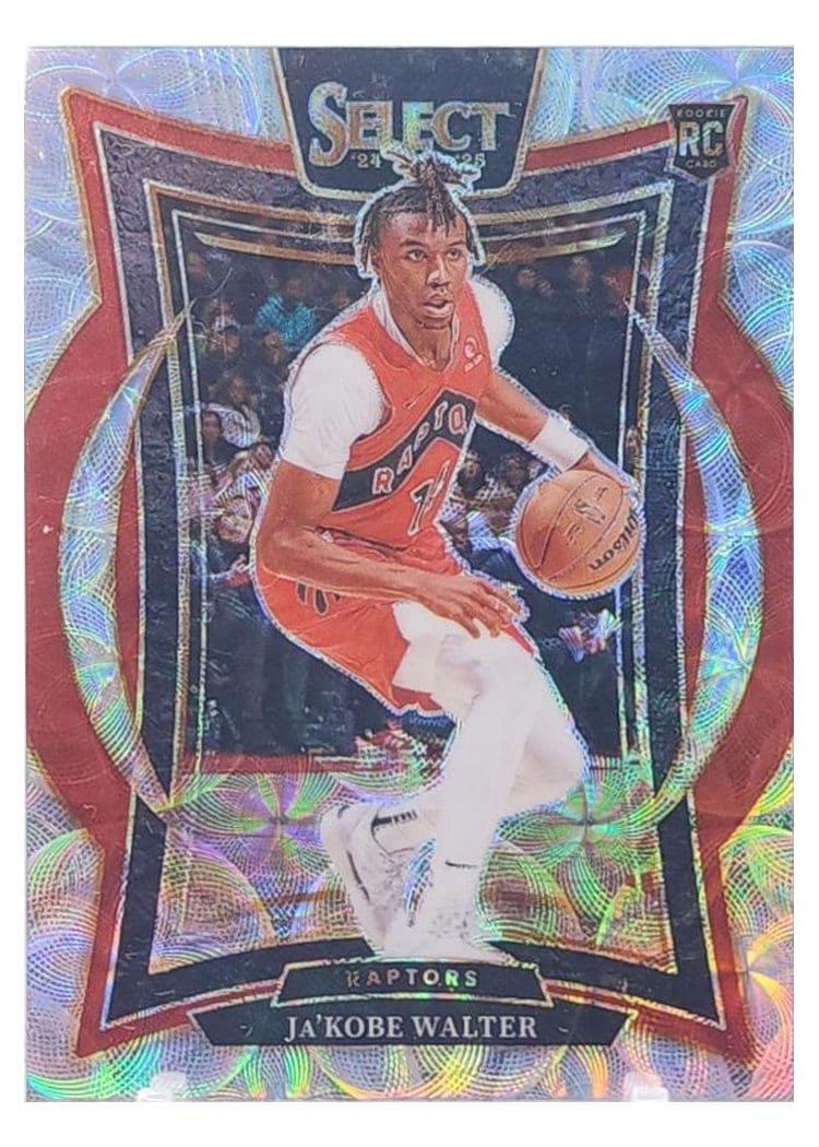 2024-25 Panini Select Base Set Ja'Kobe Walter #96 card