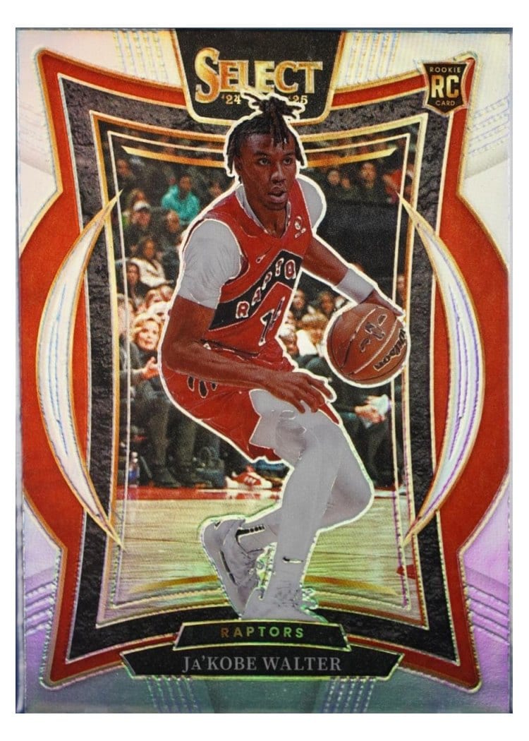 2024-25 Panini Select Base Set Ja'Kobe Walter #96 card