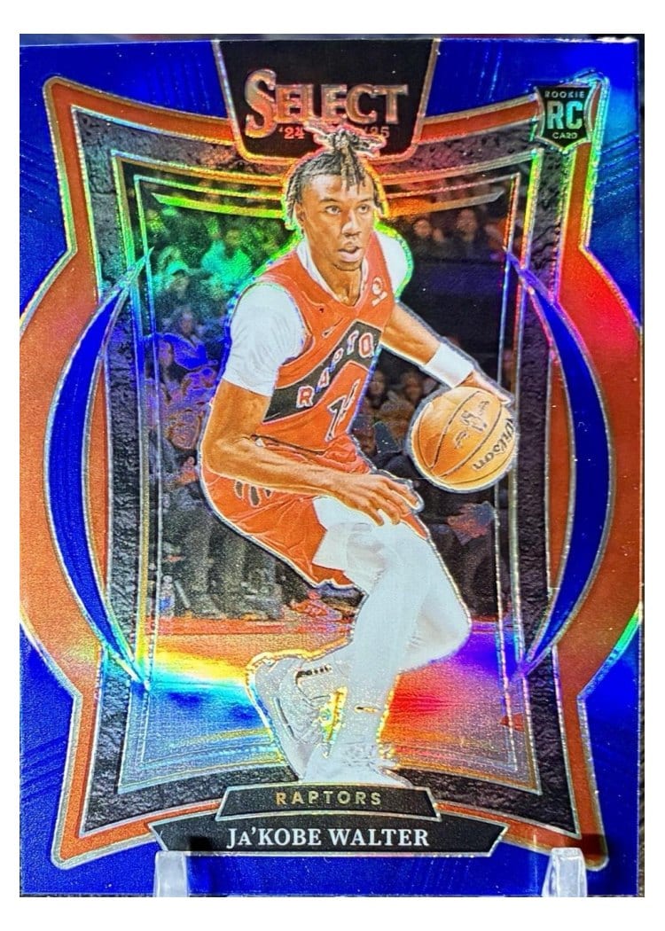 2024-25 Panini Select Base Set Ja'Kobe Walter #96 card