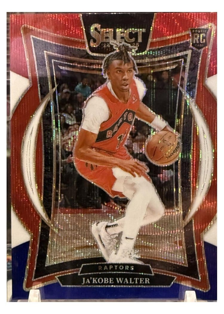 2024-25 Panini Select Base Set Ja'Kobe Walter #96 card