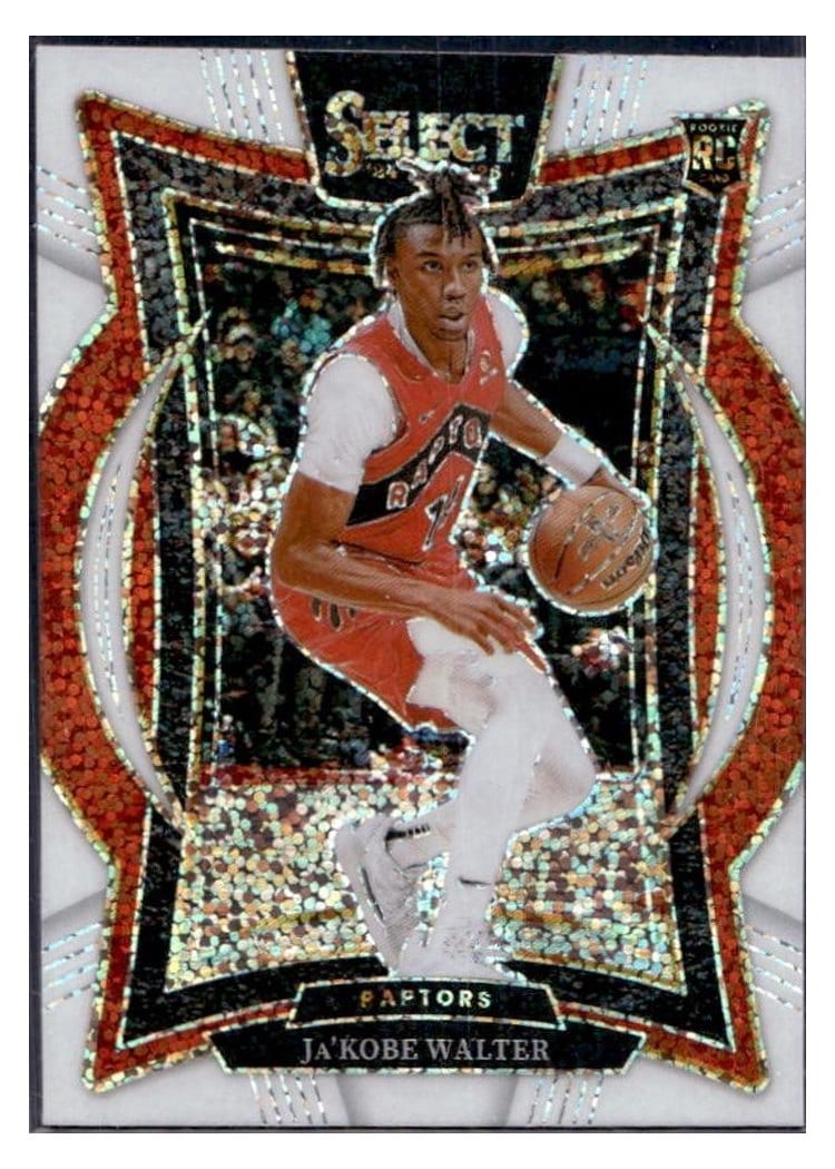 2024-25 Panini Select Base Set Ja'Kobe Walter #96 card