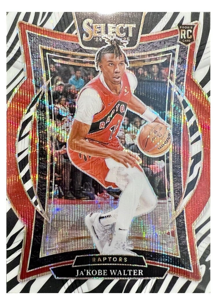 2024-25 Panini Select Base Set Ja'Kobe Walter #96 card