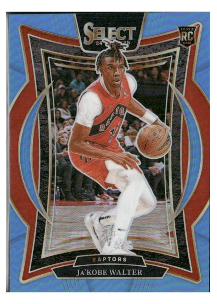 2024-25 Panini Select Base Set Ja'Kobe Walter #96 card