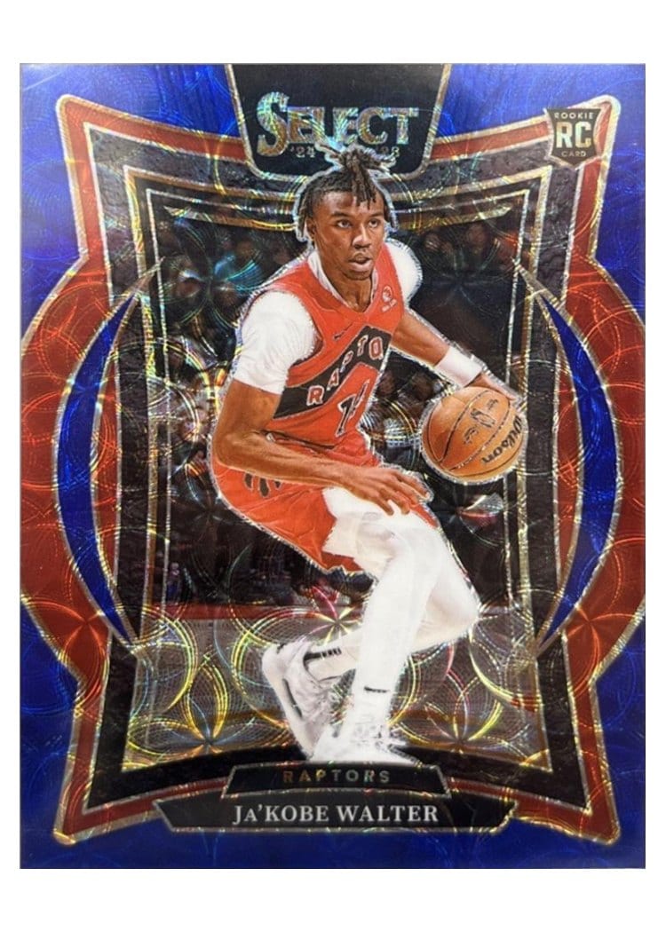 2024-25 Panini Select Base Set Ja'Kobe Walter #96 card