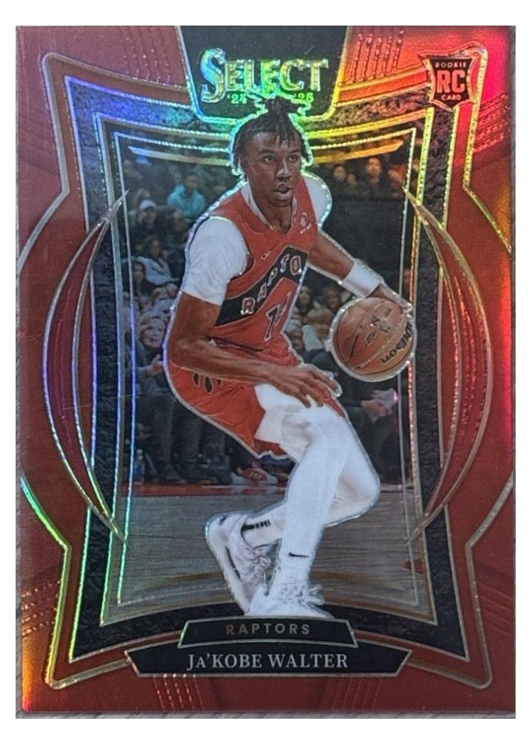 2024-25 Panini Select Base Set Ja'Kobe Walter #96 card