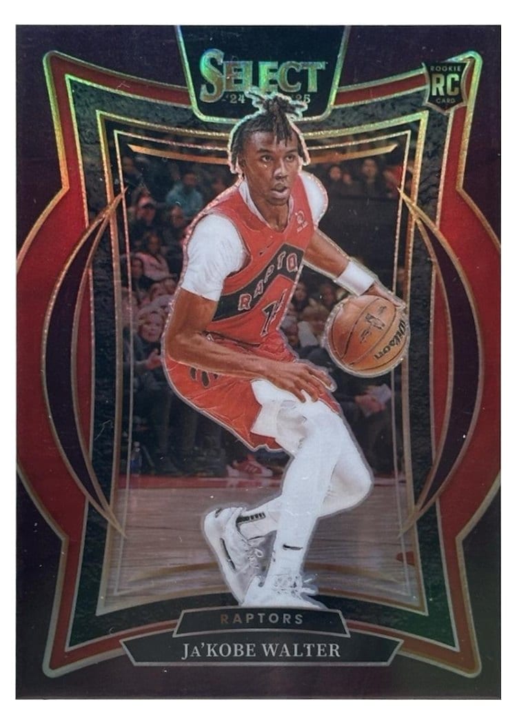 2024-25 Panini Select Base Set Ja'Kobe Walter #96 card