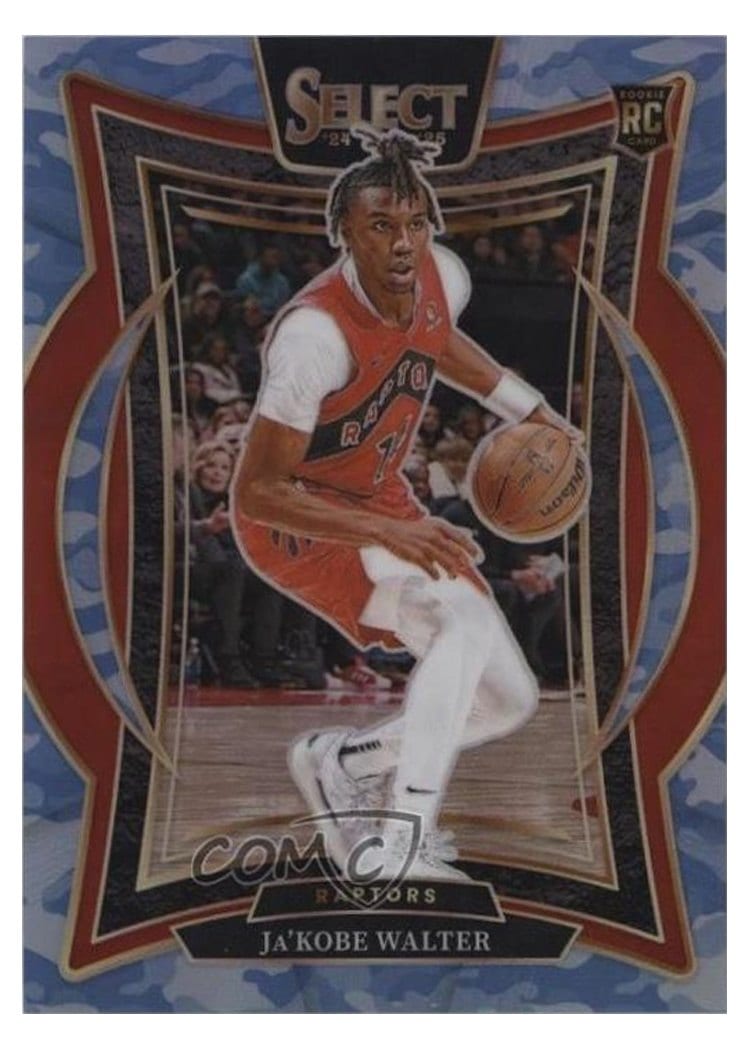 2024-25 Panini Select Base Set Ja'Kobe Walter #96 card