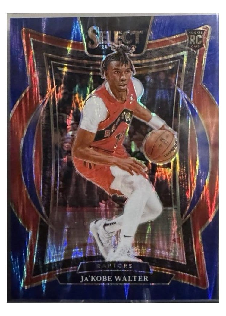 2024-25 Panini Select Base Set Ja'Kobe Walter #96 card