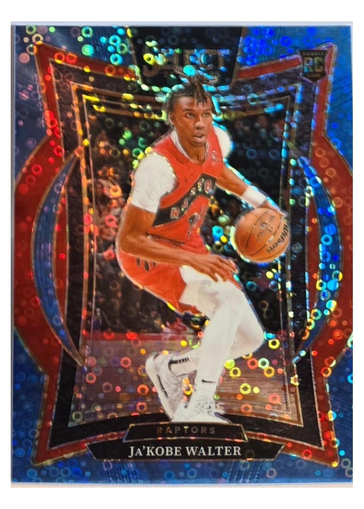 2024-25 Panini Select Base Set Ja'Kobe Walter #96 card