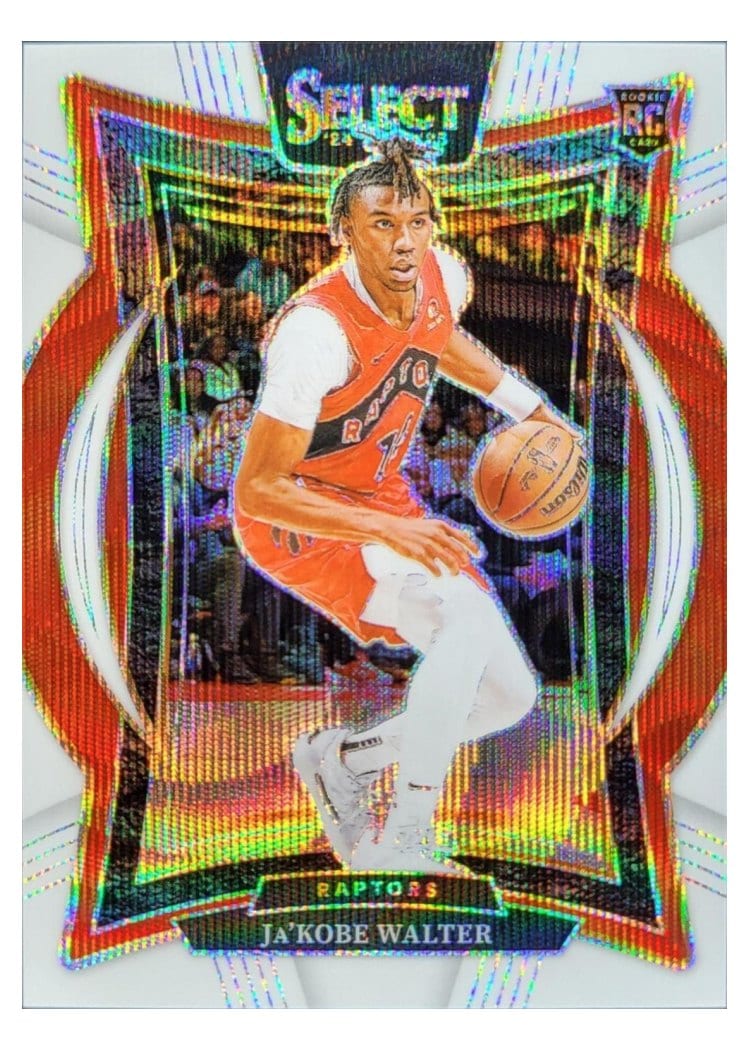 2024-25 Panini Select Base Set Ja'Kobe Walter #96 card