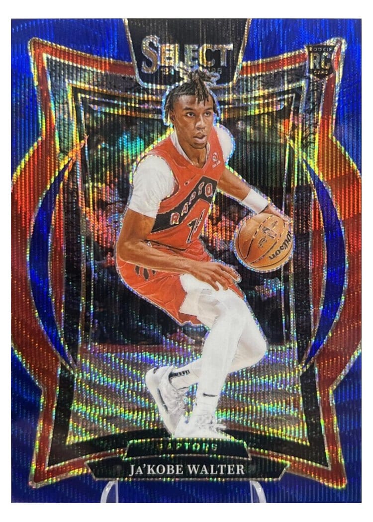 2024-25 Panini Select Base Set Ja'Kobe Walter #96 card