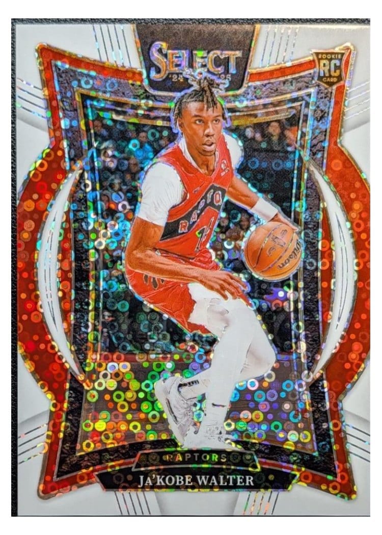 2024-25 Panini Select Base Set Ja'Kobe Walter #96 card