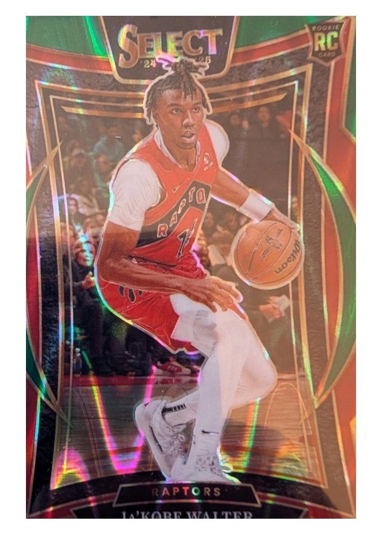 2024-25 Panini Select Base Set Ja'Kobe Walter #96 card