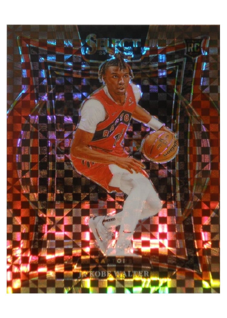 2024-25 Panini Select Base Set Ja'Kobe Walter #96 card