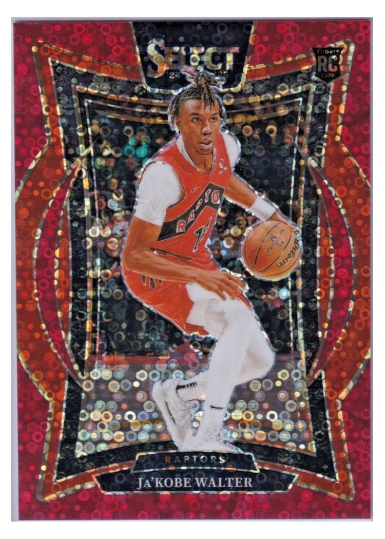 2024-25 Panini Select Base Set Ja'Kobe Walter #96 card
