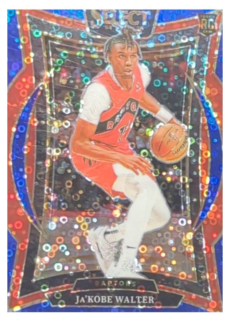 2024-25 Panini Select Base Set Ja'Kobe Walter #96 card