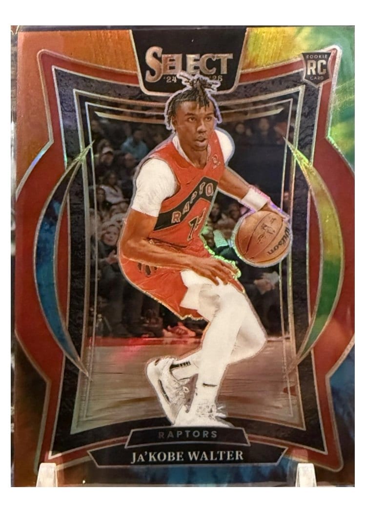 2024-25 Panini Select Base Set Ja'Kobe Walter #96 card