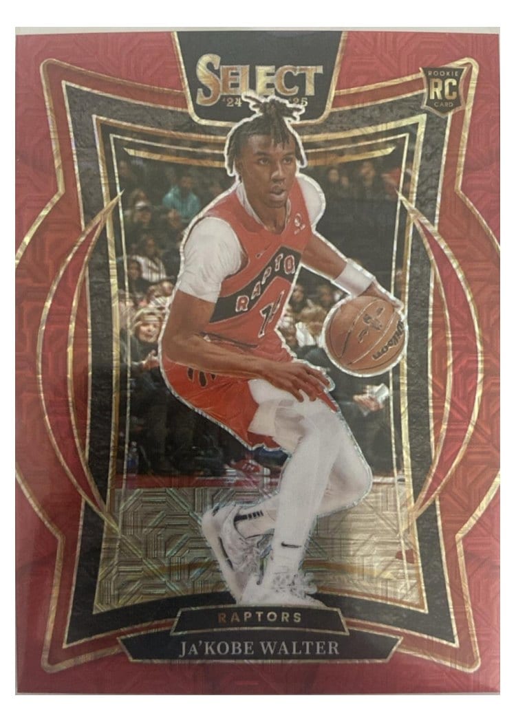 2024-25 Panini Select Base Set Ja'Kobe Walter #96 card