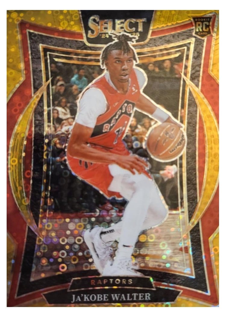 2024-25 Panini Select Base Set Ja'Kobe Walter #96 card