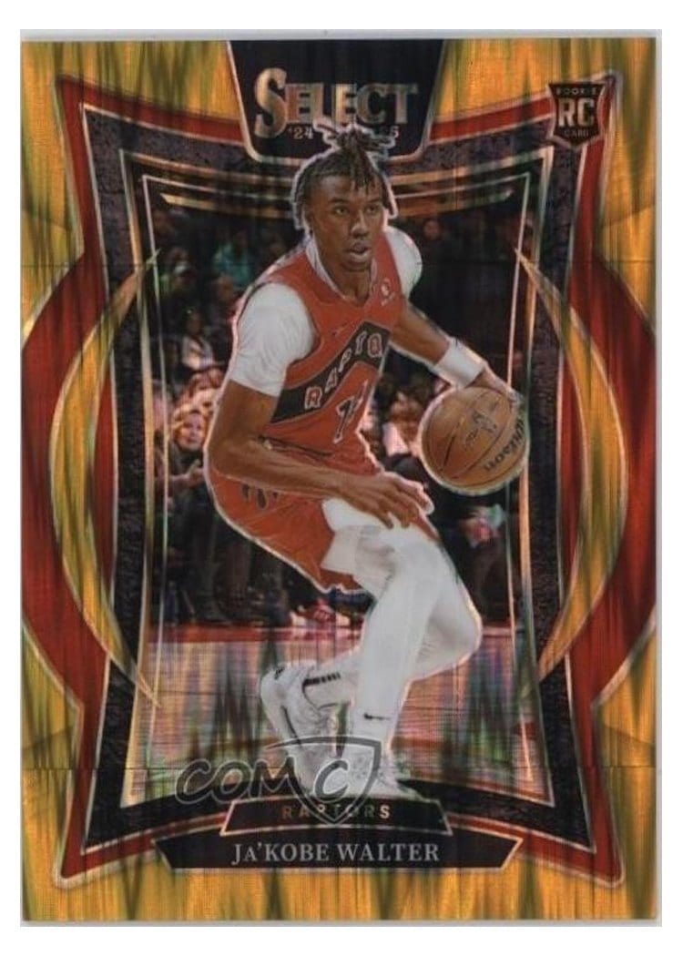 2024-25 Panini Select Base Set Ja'Kobe Walter #96 card