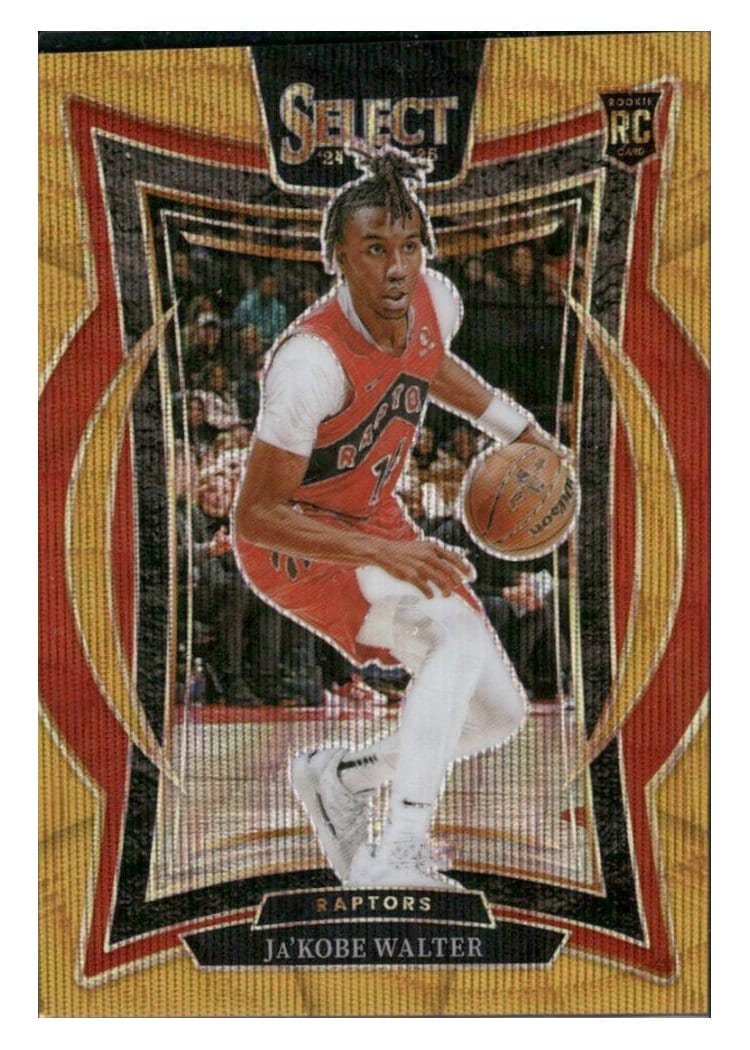2024-25 Panini Select Base Set Ja'Kobe Walter #96 card