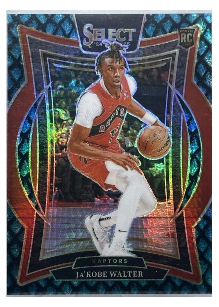 2024-25 Panini Select Base Set Ja'Kobe Walter #96 card