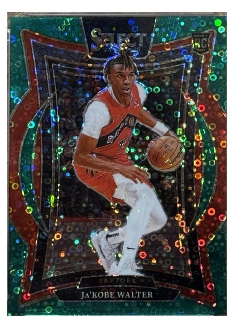 2024-25 Panini Select Base Set Ja'Kobe Walter #96 card