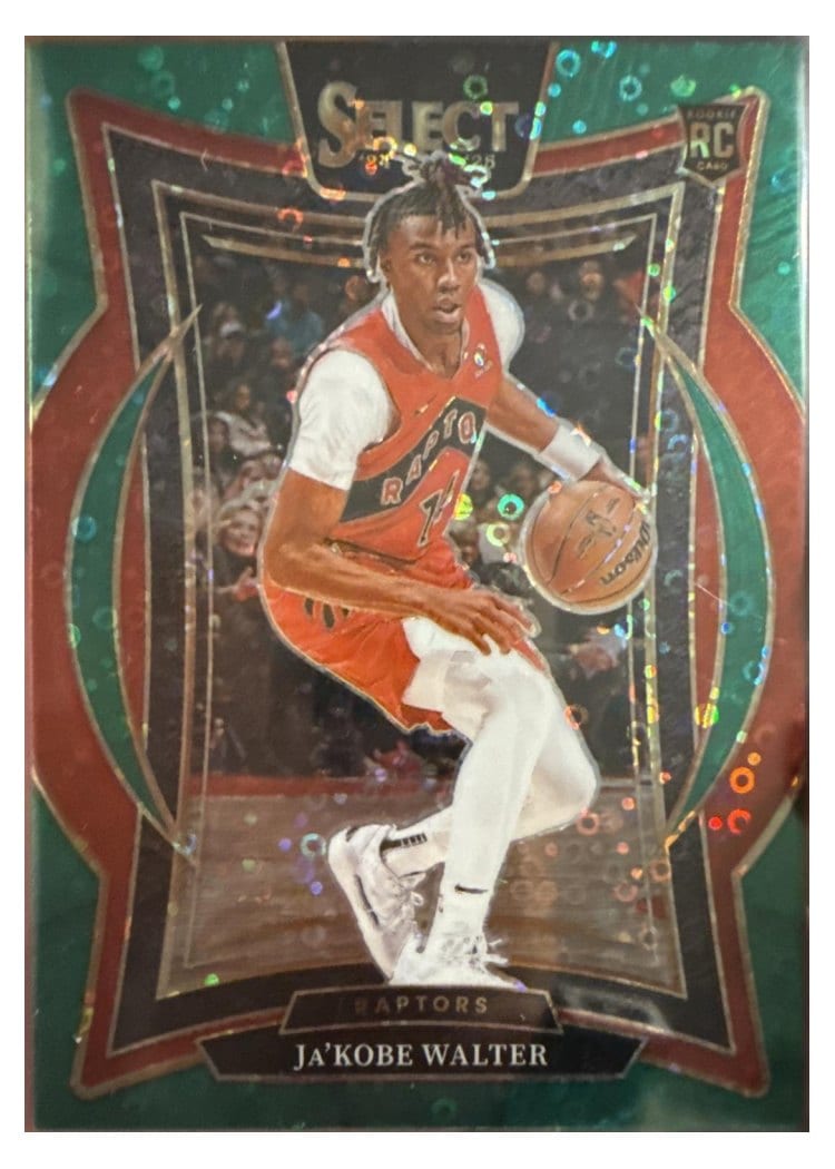 2024-25 Panini Select Base Set Ja'Kobe Walter #96 card
