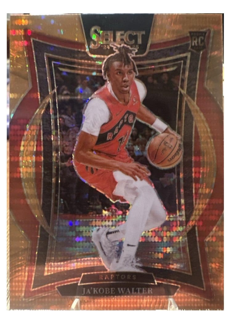 2024-25 Panini Select Base Set Ja'Kobe Walter #96 card