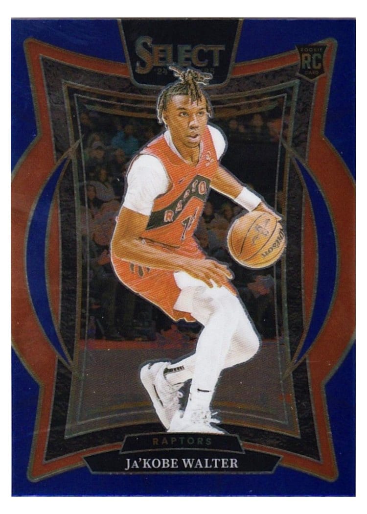 2024-25 Panini Select Base Set Ja'Kobe Walter #96 card