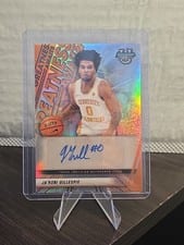 2025-26 Bowman University Best Greatness Awaits Autographs Ja'Kobi Gillespie #GA-JG card